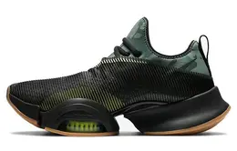 Nike: Чёрные кроссовки  Air Zoom