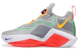 Nike: Серые кроссовки 