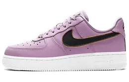 Nike: Фиолетовые кеды  Air Force 1 Low