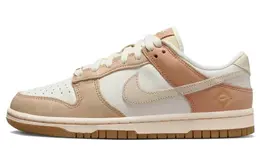 Nike: Белые кеды  Dunk Low