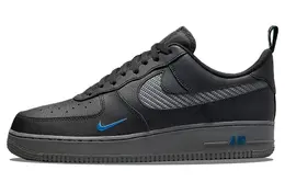 Nike: Чёрные кеды  Air Force 1