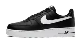 Nike: Чёрные кеды  Air Force 1