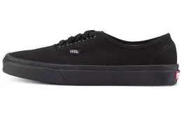 VANS: Чёрные кеды  Authentic