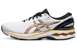 Asics: Белые кроссовки  Gel-Kayano 27