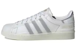 adidas: Белые кеды  Superstar Futureshell