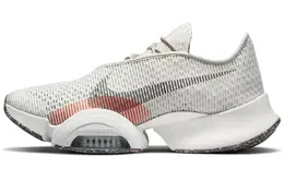 Nike: Белые кроссовки  Air Zoom