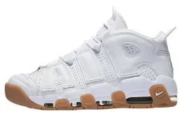 Nike: Белые кроссовки  Air More Uptempo