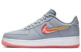 Nike: Серые кеды  Air Force 1 Low