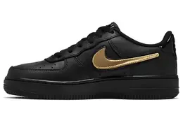 Nike: Чёрные кеды  Air Force 1 Low