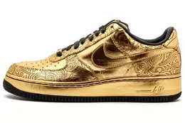 Nike: Золотые кеды  Air Force 1 Low