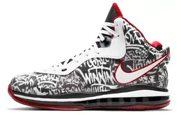 Nike: Серые кроссовки  Lebron 8