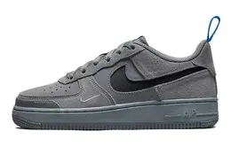 Nike: Серые кеды  Air Force 1