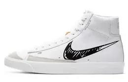 Nike: Белые кеды  Blazer 77