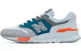 New Balance: Серые кроссовки  997