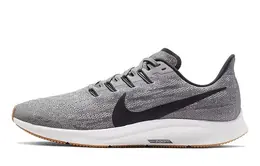 Nike: Серые кроссовки 