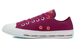 Converse: Бордовые кеды  Chuck Taylor All Star