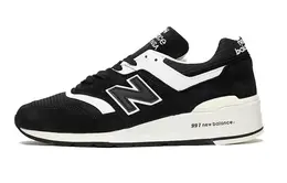 New Balance: Чёрные кроссовки  997