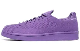 adidas: Фиолетовые кеды  Pharrell Williams