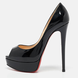 Christian Louboutin: Чёрные туфли 