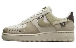 Nike: Бежевые кеды  Air Force 1 Low