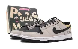 Nike: Бежевые кеды  Dunk Low