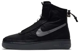 Nike: Чёрные кеды  Air Force 1