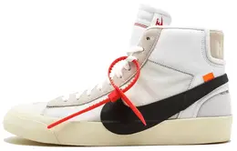 Nike: Белые кеды  Blazer