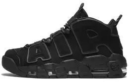 Nike: Чёрные кроссовки  Air More Uptempo