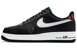 Nike: Чёрные кеды  Air Force 1 Low