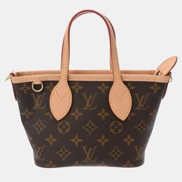 Louis Vuitton: Коричневая сумка  Neverfull