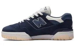 New Balance: Синие кеды  550