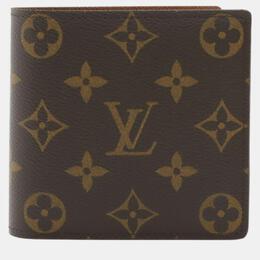 Louis Vuitton: Коричневый кошелёк 