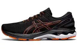 Asics: Чёрные кроссовки  Gel-Kayano 27