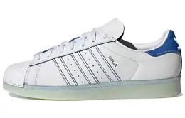 adidas: Белые кеды  Superstar