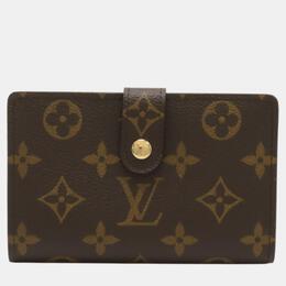 Louis Vuitton: Коричневый кошелёк 