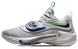 Nike: Серые кроссовки 