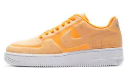 Nike: Оранжевые кеды  Air Force 1