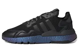 adidas: Чёрные кроссовки  Nite Jogger