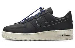 Nike: Чёрные кеды  Air Force 1 Low