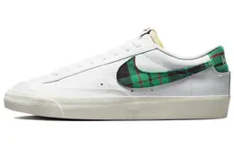 Nike: Белые кеды  Blazer Low