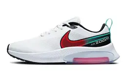 Nike: Белые кроссовки  Air Zoom