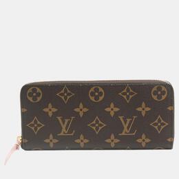 Louis Vuitton: Коричневый кошелёк 