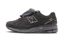 New Balance: Чёрные кроссовки  1906R