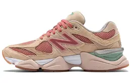 New Balance: Розовые кроссовки  9060