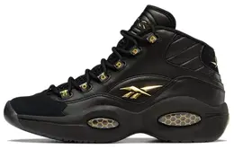 Reebok: Чёрные кроссовки  Question Mid
