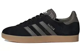 adidas: Чёрные кеды  Gazelle