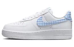 Nike: Голубые кеды  Air Force 1 Low