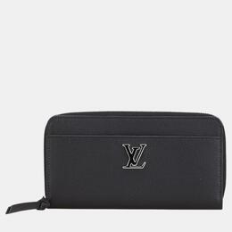 Louis Vuitton: Чёрный кошелёк  Zippy