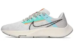 Nike: Белые кроссовки 