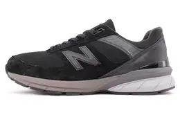 New Balance: Чёрные кроссовки  990